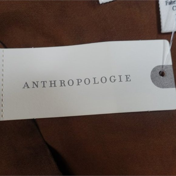 Anthropologie Cloth & Stone Perla Tie-Dye Maxi Shirtdress Size M NEW With TAGS - Picture 8 of 12